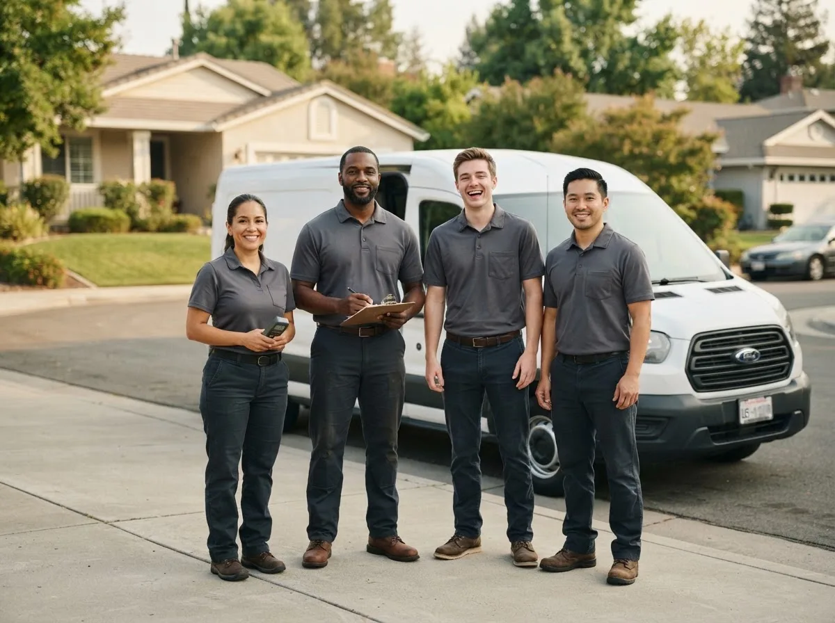 Licensed water damage restoration technician near Badger, CA